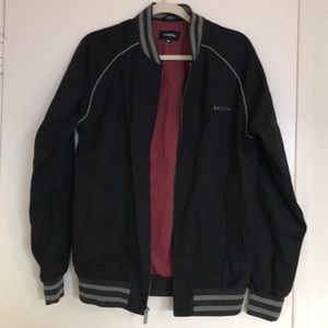 Men’s black Brixton Jacket